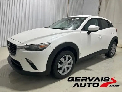 2018 Mazda CX-3 GX Bluetooth Caméra A/C Manuelle Bas kilomnétra Image# 1