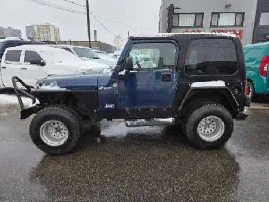 2005 Jeep TJ SPORT 4X4 AUTOMATIC-AIR-NEW TIRES-CUSTOM LIGHTS Image# 1