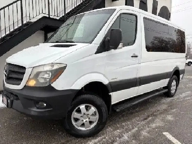 2015 Mercedes-Benz Sprinter Passenger Vans AWD 2500 V6 12 PASS Image# 1