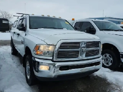 2011 Ram 2500 SLT 4WD 6.7L CUMMINS DIESEL-CREW CAB-SHORT BOX Image# 1