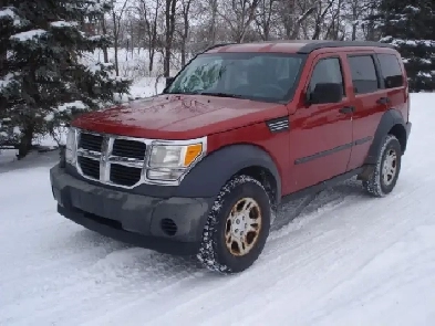 2008 Dodge Nitro SXT With Safety Image# 1