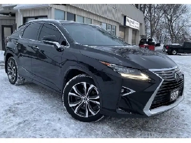2018 Lexus RX 350 EXECUTIVE AWD - LTHR! NAV! 360 CAM! BSM! HUD! Image# 1