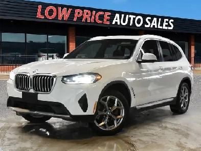 2023 BMW X3 No Accidents l 2.0 l 4Cyl l Leather Upgrd l XDrive Image# 1