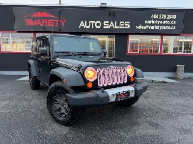 2008 Jeep Wrangler 4WD 4dr Unlimited Rubicon FREE 10000 KM LUB