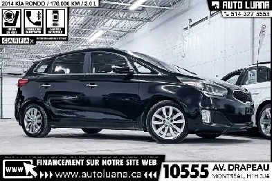 2014 KIA Rondo EX CAMERA/BLUETOOTH/CUIR/PUSH START/MAGS/CRUISE Image# 1