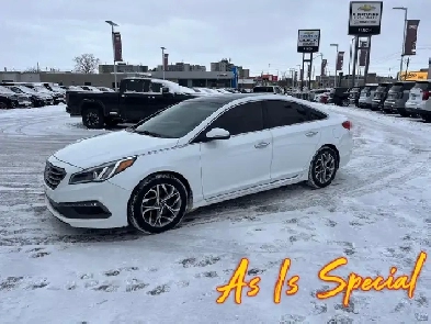 2015 Hyundai Sonata Limited DUAL-ZONE CLIMATE CONTROL | LEATH... Image# 1