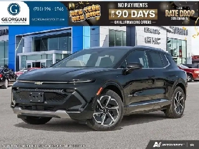 2026 Chevrolet Equinox EV LT- Comfort Pkg - Heated Steering Image# 1