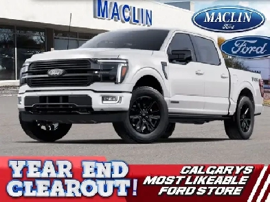 2025 Ford F-150 PLATINUM | FX4 OFF ROAD PACKAGE | 360 CAMERA Image# 1