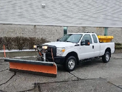 2016 Ford Super Duty F-250 SRW 4WD ARCTIC SNOW PLOW ONLY 80KM-SH Image# 1