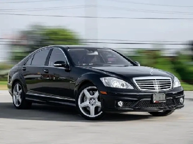 2009 Mercedes-Benz S-Class 65 AMG|V12| NAV|PANOROOF|LED|INTEL DR Image# 1