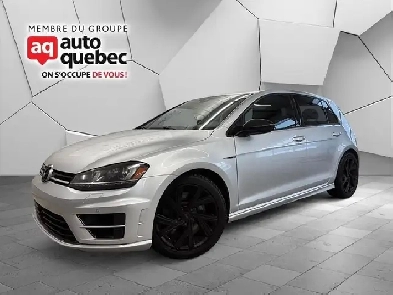 2017 Volkswagen Golf R DSG  20L turbo 292 hp  Jamais Accident