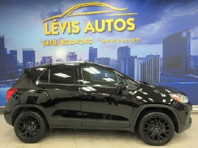 CHEVROLET TRAX 2021 LT AWD BLACK EDITION CUIR NOIR CHAUFFANT CAM Image# 1