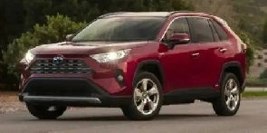 2020 Toyota RAV4 Hybrid Limited AWD Image# 1