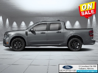 2025 Ford Maverick Lobo High AWD - HEATED SEATS - HEATED STEERIN Image# 1