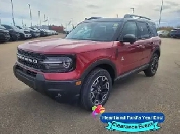 2025 Ford Bronco Sport Outer Banks 4x4 Image# 1