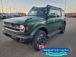 2025 Ford Bronco Outer Banks 4 Door 4x4 Image# 1