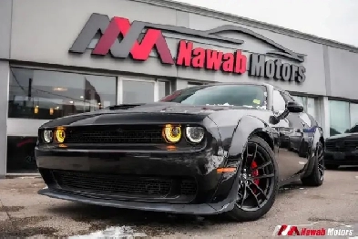 2022 Dodge Challenger SCATPACK 392 WIDEBODY|RWD|LEATHER PLUS ALC Image# 1
