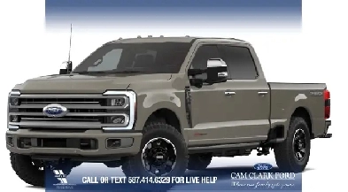 2026 Ford F-350 Platinum Image# 1