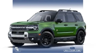 2025 Ford Bronco Sport Badlands Image# 1