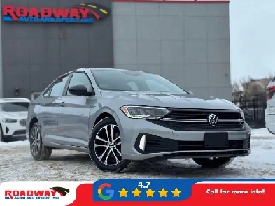 2024 Volkswagen Jetta Comfortline HEATED SEATS | SUNROOF | AP... Image# 1