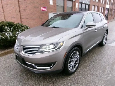 2016 Lincoln MKX Reserve CERTIFIED | NO ACCIDENTS | AWD Image# 1