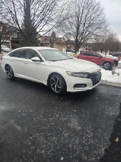 2020 Honda Accord 4 Door Automatic Image# 1