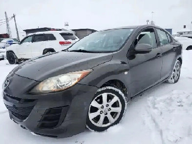 2010 Mazda Mazda3 AUTOMATIQUE GARANTIE 1 ANS Image# 1