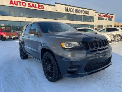 2018 Jeep Grand Cherokee SRT 6.4L 8Cyl 4WD 84,856KMS Image# 1