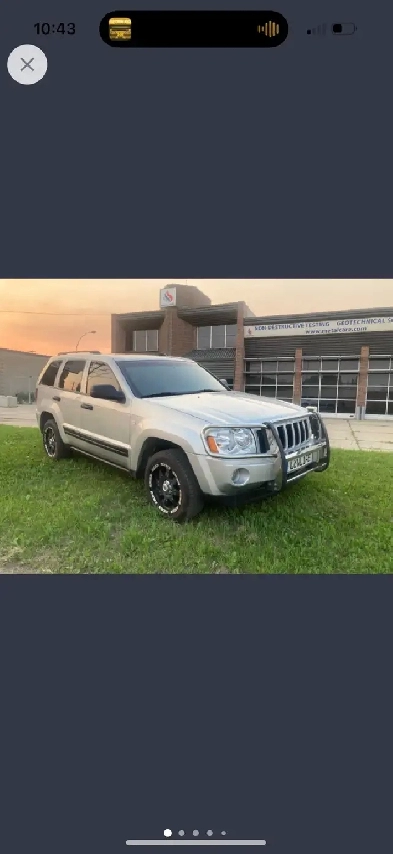 Jeep grand Cherokee diesel 4 x 4 loaded Image# 1