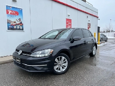 2019 Volkswagen Golf COMFORTLINE-AUTO-CAMERA-ONLY 79KMS-CERTIFIE Image# 1
