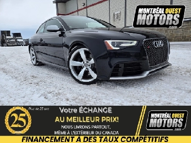 2014 Audi RS 5 AWD  450HP  7 SPEED V8 42L