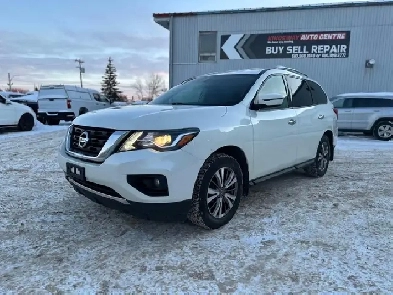 2019 Nissan Pathfinder SV  AWD 7 PASSENGER Image# 1