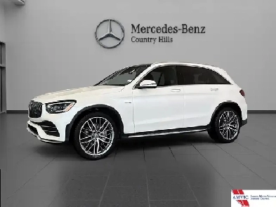 2022 Mercedes-Benz GLC43 AMG 4MATIC SUV Warranty until 2029! Hig Image# 1