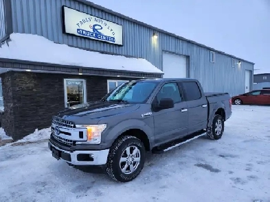 2020 Ford F150 Crew Cab 4X4 XTR 27L  Rebuilt Title