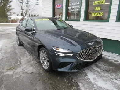 2023 GENESIS G70 20T Advanced AWD BEST BANG FOR YOUR BUCK
