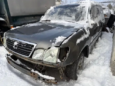Toyota Land Cruiser for parts Lexus lx 470 2000 Image# 1