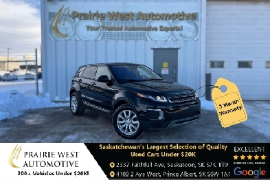 2017 Land Rover Range Rover Evoque SE AWD Image# 1