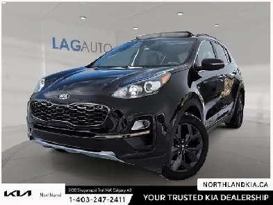 2021 Kia Sportage EX Image# 1