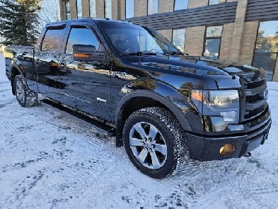 2013 Ford F-150 FX4 Supercrew 3.5L EcoBoost 6.5FT Box Crewcab 4x Image# 1