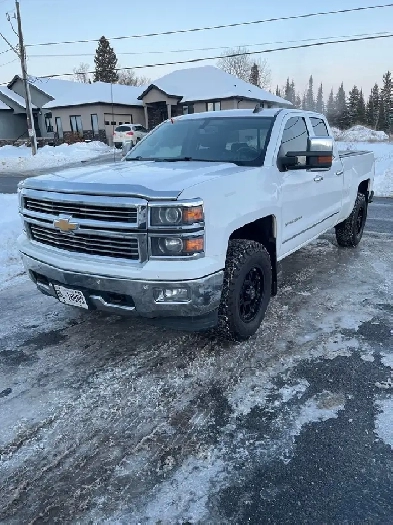 2015 Chevy Silverado LTZ