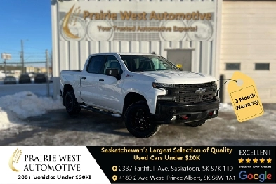 2022 Chevrolet Silverado 1500 LTD LT Trail Boss Crew Cab 6.2L V8 Image# 1