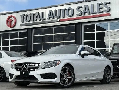 2017 Mercedes-Benz C-Class 300 //AMG PKG | RED LEATHER | PANO | Image# 1