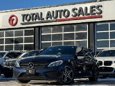2018 Mercedes-Benz C-Class //AMG PKG | PANO | BURMESTER | NAVI | Image# 1