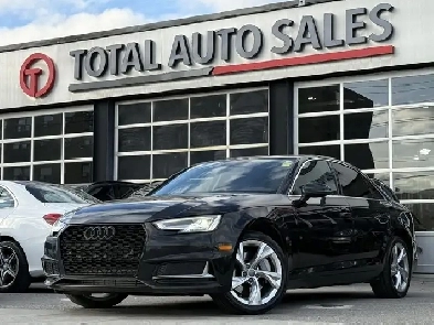 2019 Audi A4 PROGRESSIV | SUNROOF | APPLE CARPLAY | LOADED Image# 1