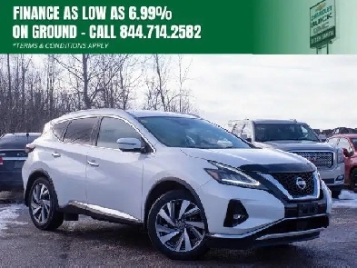 2020 Nissan Murano SL - Heated Steering Wheel Image# 1