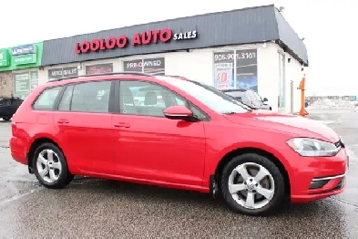 2019 Volkswagen Golf SportWagen Image# 1