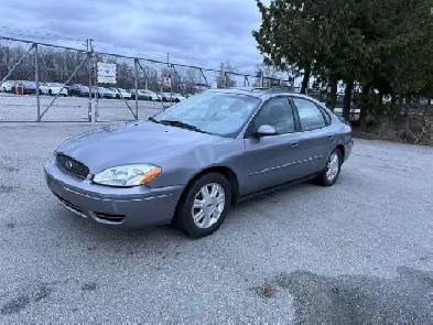 2007 FORD TAURUS SEL AUTO AC LOCAL BC 165000KM
