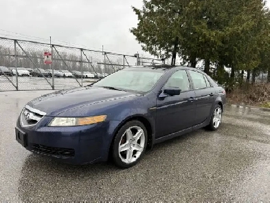2005 Acura TL AUTOMATIC AC LEATHER MOONROOF LOCAL BC