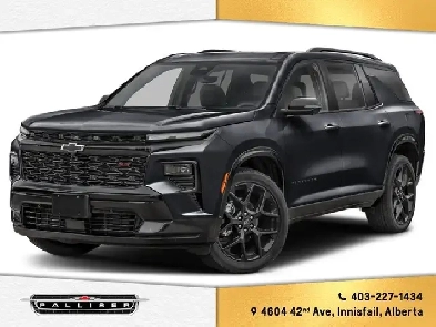 2026 Chevrolet Traverse RS Image# 1