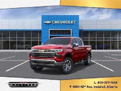 2026 Chevrolet Silverado 1500 LTZ Image# 1